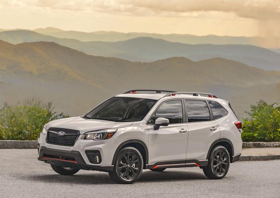  Subaru Forester Sport 2018 года  (NA) (фото 17 из 19)
